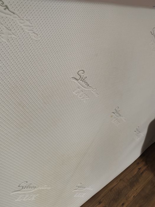 Materac 160/200 koło silver active lux