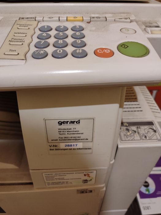 Ксерокс Принтер Копір