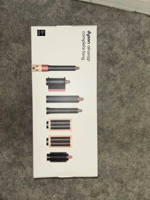 Dyson Airwrap Complete Long  stan nowy  pełny zestaw
