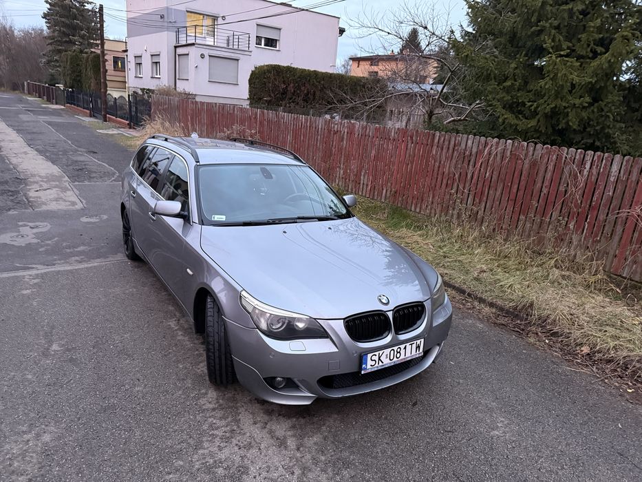 Samochód BMW E61 523i 2005 LPG zadbany Katowice