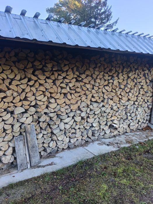 Drewno opałowe i kominkowe