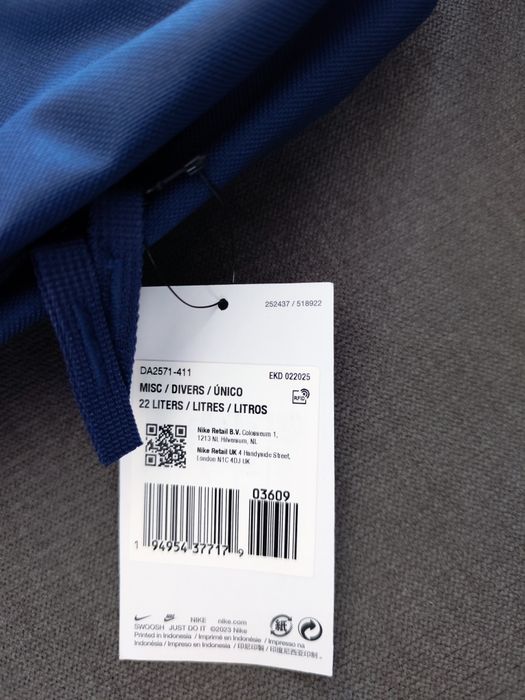 Nowy plecak Nike