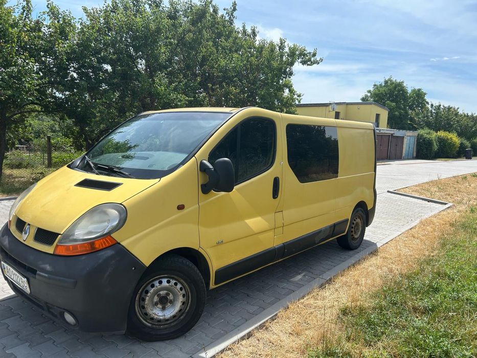 Renault Trafic 2007