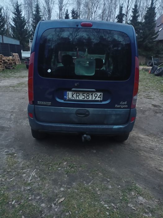 Renault Kangoo 4x4 2001 1.6 benzyna