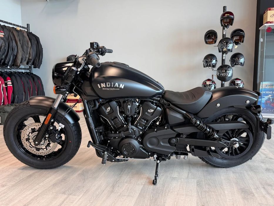 Indian Scout Scout Bobber L+T, nowy, salon, dostawa FV