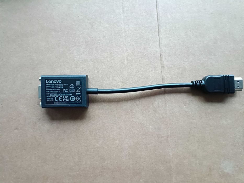 Lenovo - HDMI to VGA Monitor Adapter