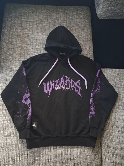 Bluza z kapturem Gugu Wizards Szpaku Chivas