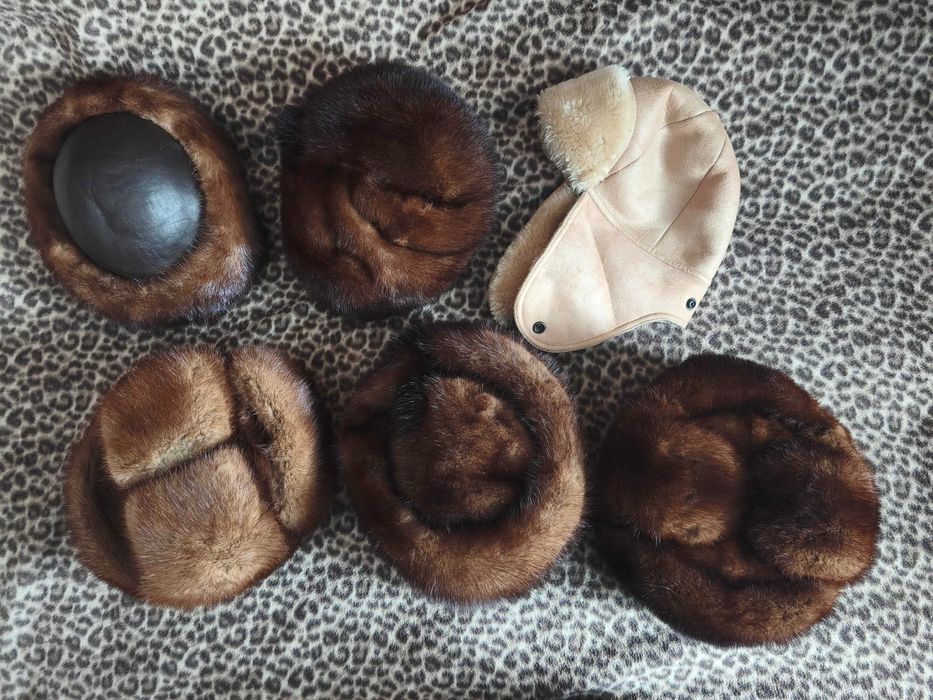 Шапка норковая женская/мужская