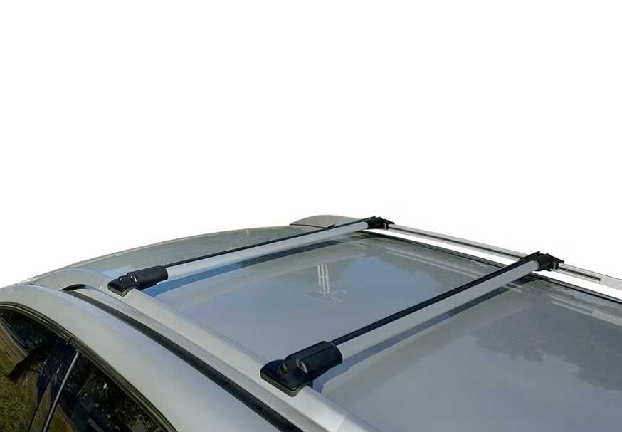 Багажник на рейлинги “Рейлинг Стелс Конструктор” | поперечины Киев