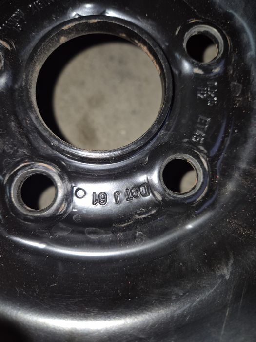 Oryginalne felgi TOYOTA YARIS