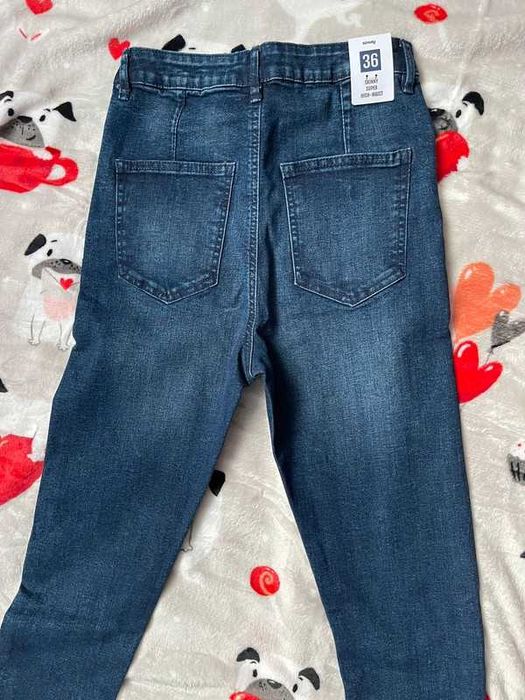 Spodnie jeansowe S