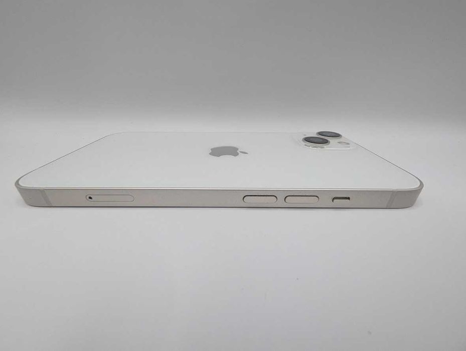 Smartfon iPhone 13 256GB biały stan: A+ bateria: 85% gwarancja