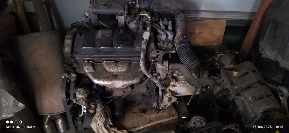 Motor e Portas completas de Peugeot 306, alfa Romeo, Citroën Saxo e AX