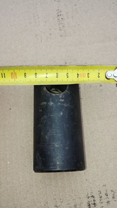 НОВА Кована Головка під вороток лом силова ударна 30мм