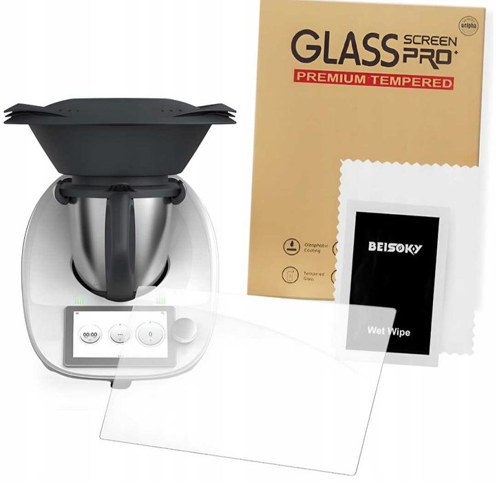 9H szkło ochronne ochrona wyświetlacza do Thermomix Vorwerk TM6