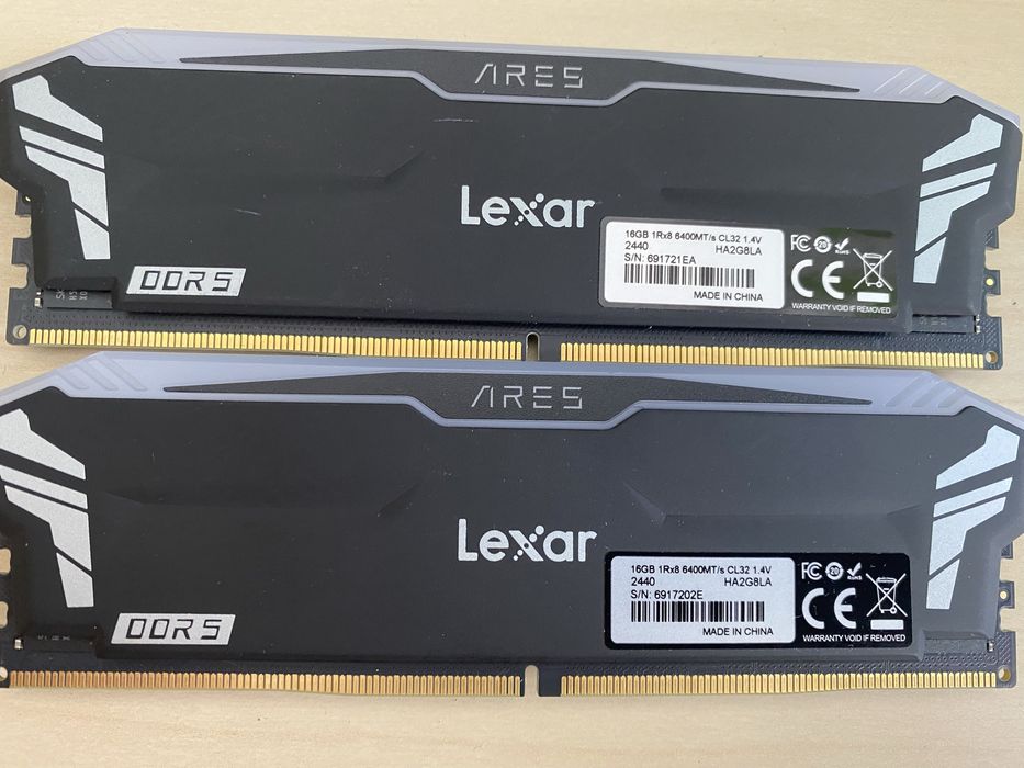 Pamięć ram ddr5 2x16gb 6400Mhz CL32