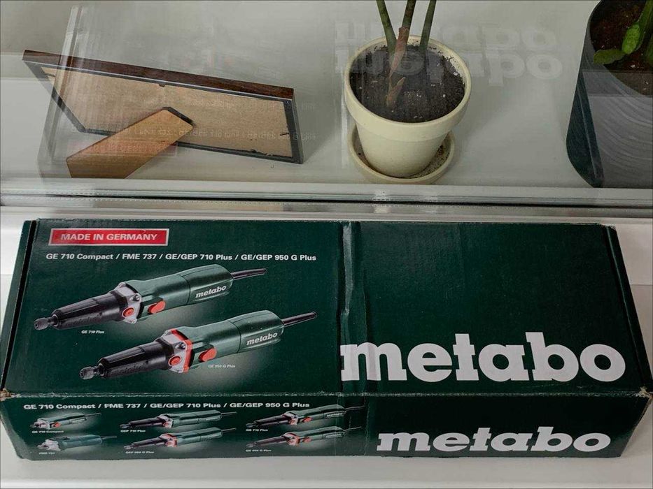 Продам Metabo GE 710 Compact — нова прямошліфувальна машина