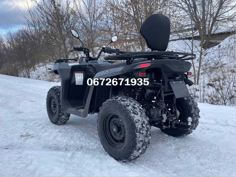 Квадроцикл Segway Snarler 500F AT5L Full Доставка безкоштовна