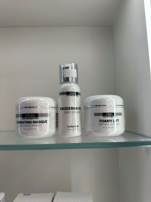 Нова Dmk дмк deep pore herb and mineral enzyme mask