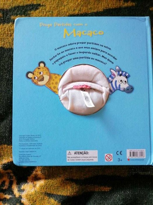 Prega Partidas com o Macaco