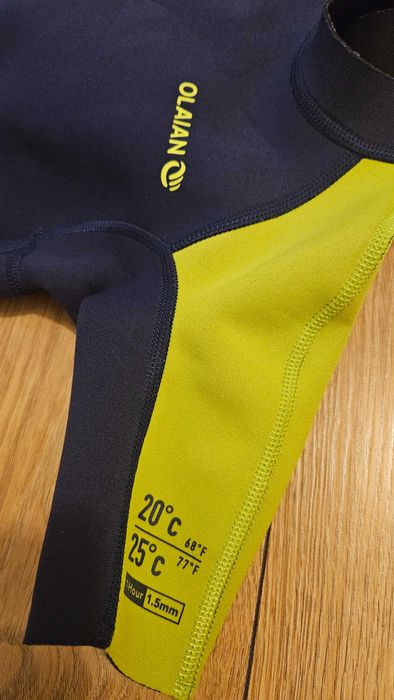 Pianka dziecięca do pływania - 8 lat