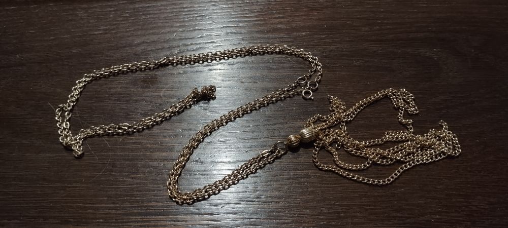 Naszyjnik vintage, Boho, PRL, y2k, chwost