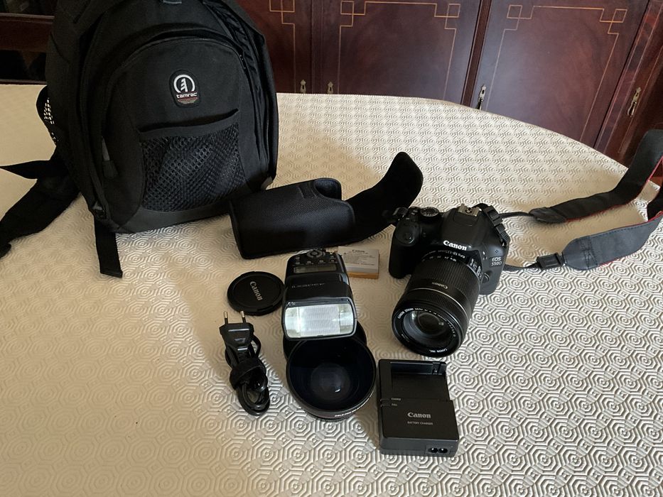 Kit Canon de camera