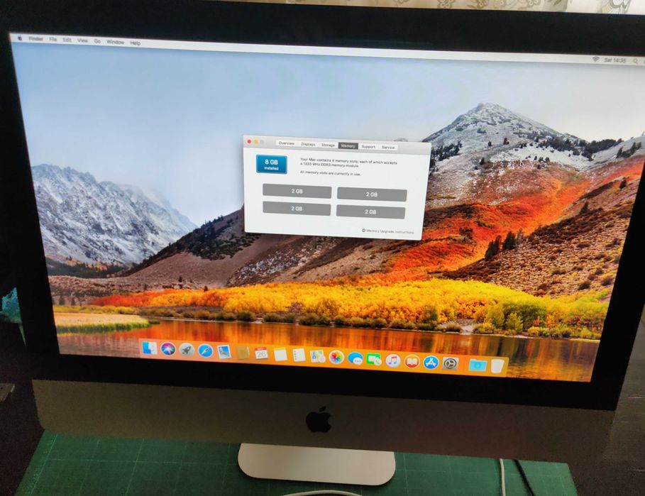 Apple iMac 21.5" Mid 2011 i5