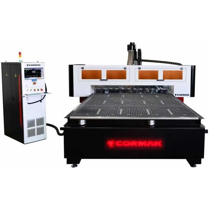 Frezarka CNC C2131 IND ploter frezujący 2100x3100 9kW