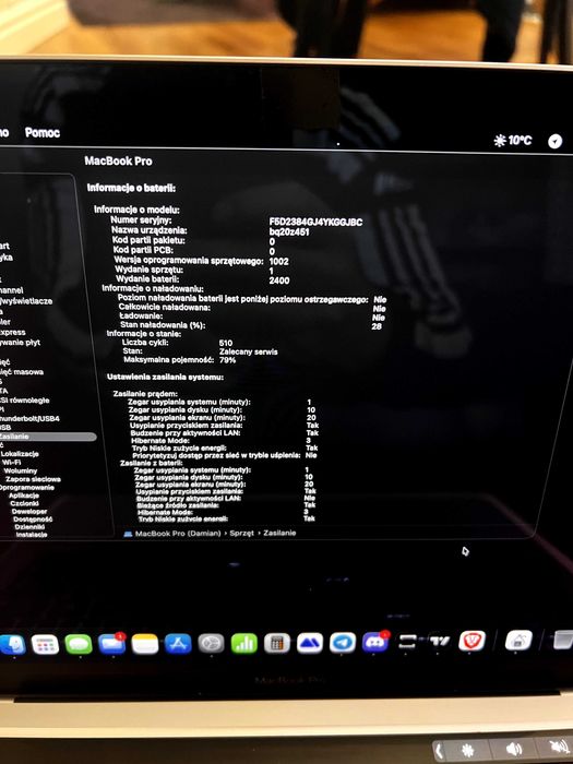 MacBook Pro M2 | 512GB SSD | 8GB RAM