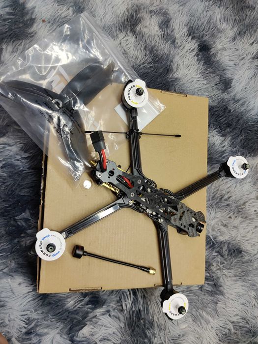 FPV дрон 7” GEPRC Mark 4 ELRS 915MHz Analog VTX RAD 5.8G 1.6W квадрокоптер ФПВ