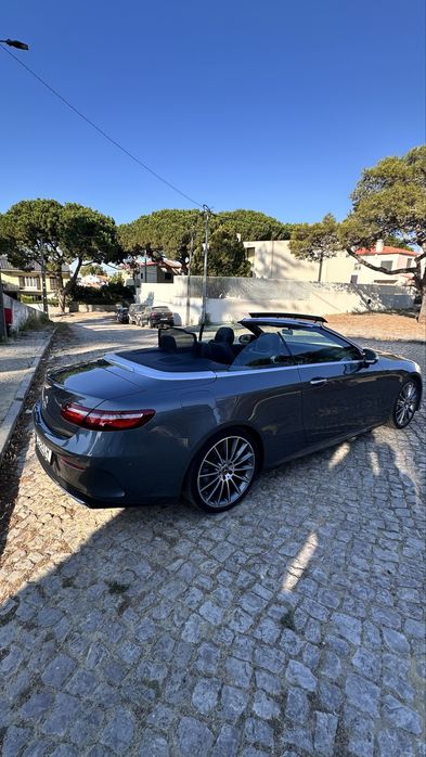 Mercedes E cabrio 220 D
