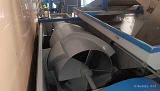 Vendo lavadora de azeitona