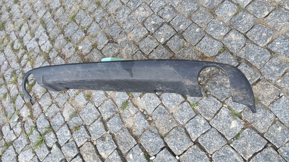 Spoiler avental de parachoques Volvo v90 s90 de 2017