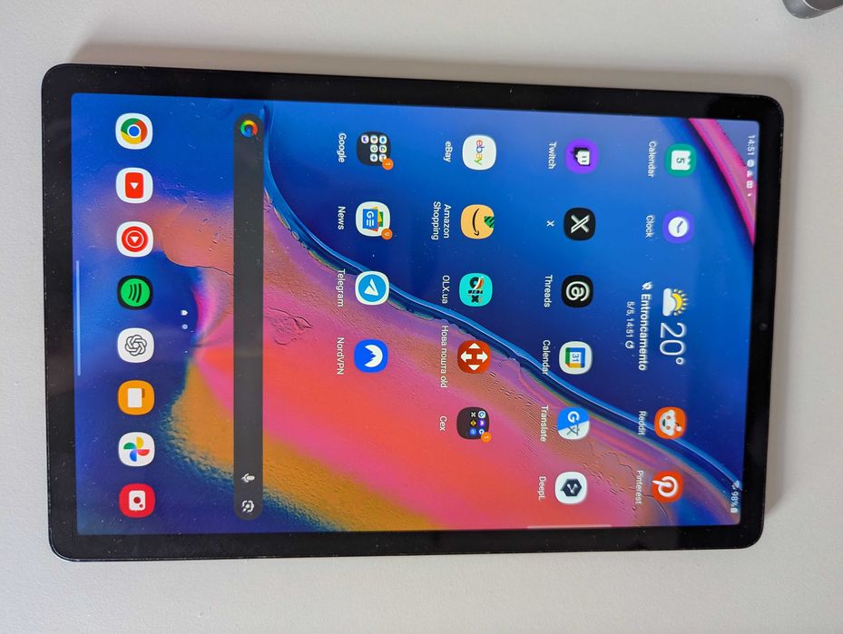 Samsung Galaxy Tab S5e 6GB/128GB AMOLED Excelente Estado Bateria 8+h