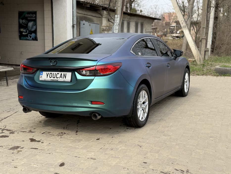 Mazda 6 2.0 європа