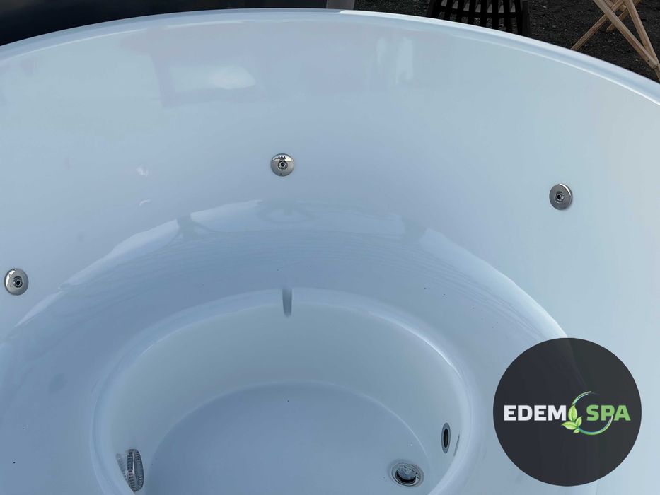 Spa-купіль на дровах.Джакузі.Аеромасажна система.Чан.Виробник