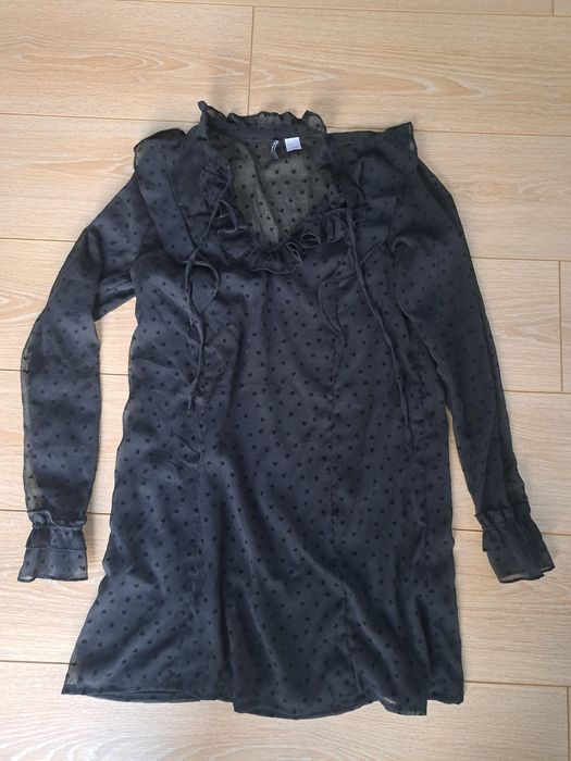 Sukienka tunika h&m divided 36 s