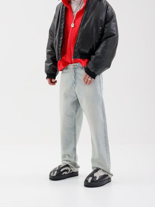 NEW !!Чоловічі Джинси BERSHKA BAGGY !!