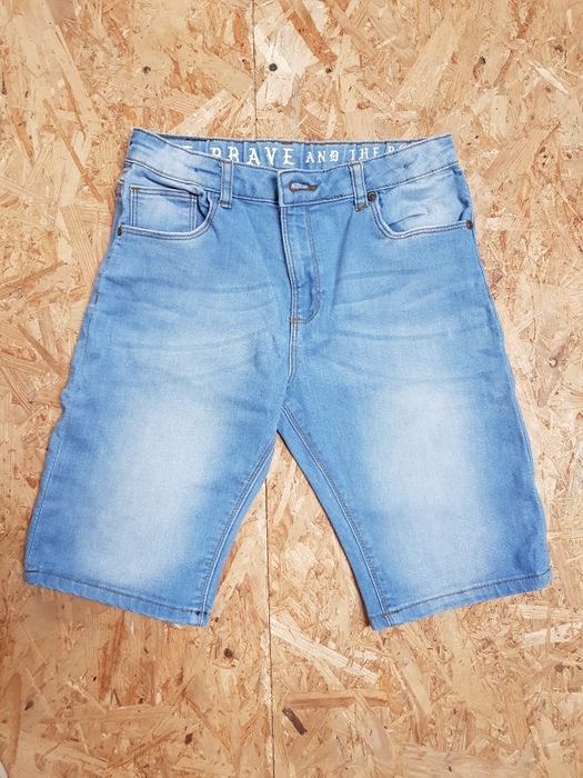 Spodenki  River Island roz 140 9,10 l idealne j nowe ladne przetarcia