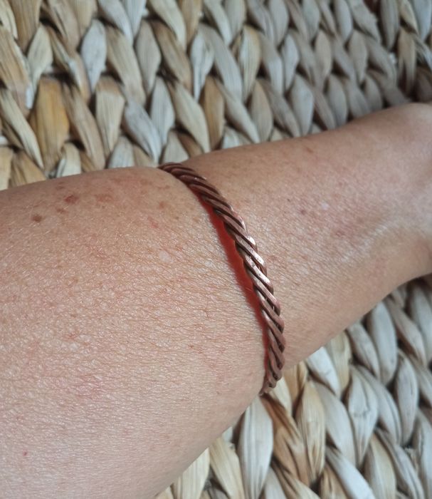 Pulseira em cobre