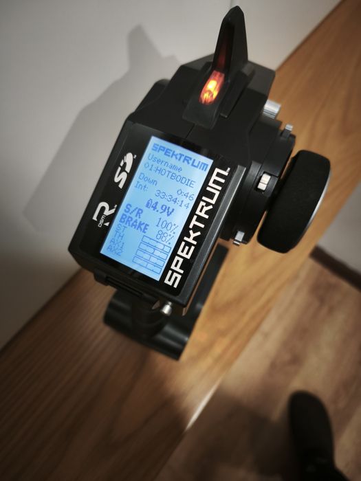 Transmissor Radio Comando Spektrum DX4S