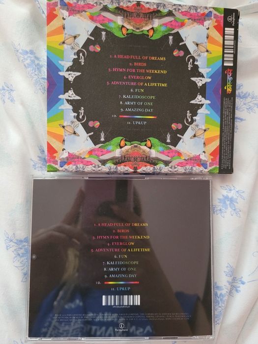 Coldplay A head full of dreams