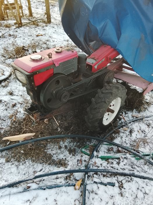 Продам мотоблок с навесным