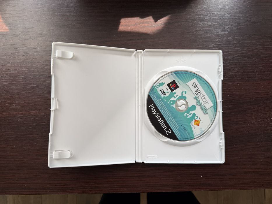 singstar pop hits ps2