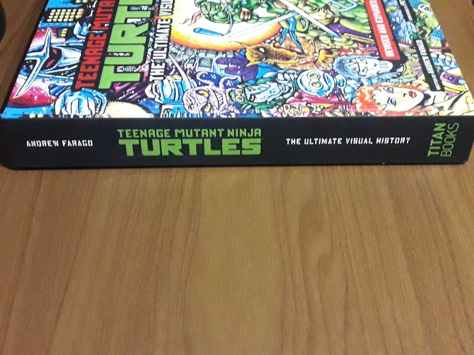 Книга Teenage Mutant Ninja Turtles:The Ultimate Visual History.: 3