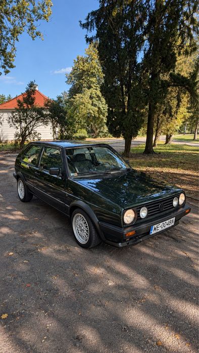 Volkswagen Golf II 1.8 GT Special - 100% oryginal, bez ubytkow i tuningu. Dobrze zachowany egzemplarz