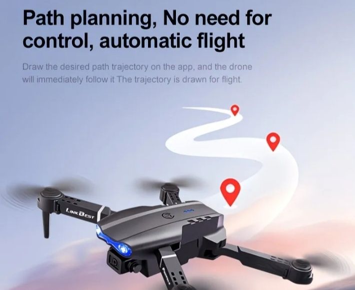 Drone para iniciantes com 3 baterias e Funcionalidades.Novos