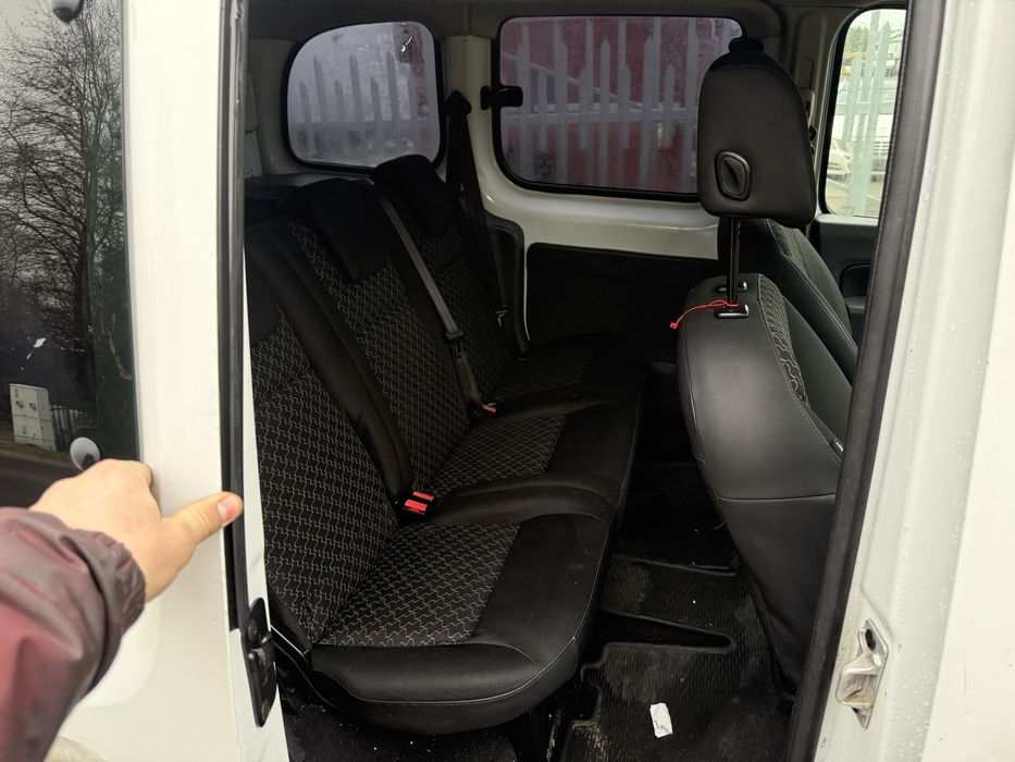 Renault kangoo 2012r 1.5dci zamiana