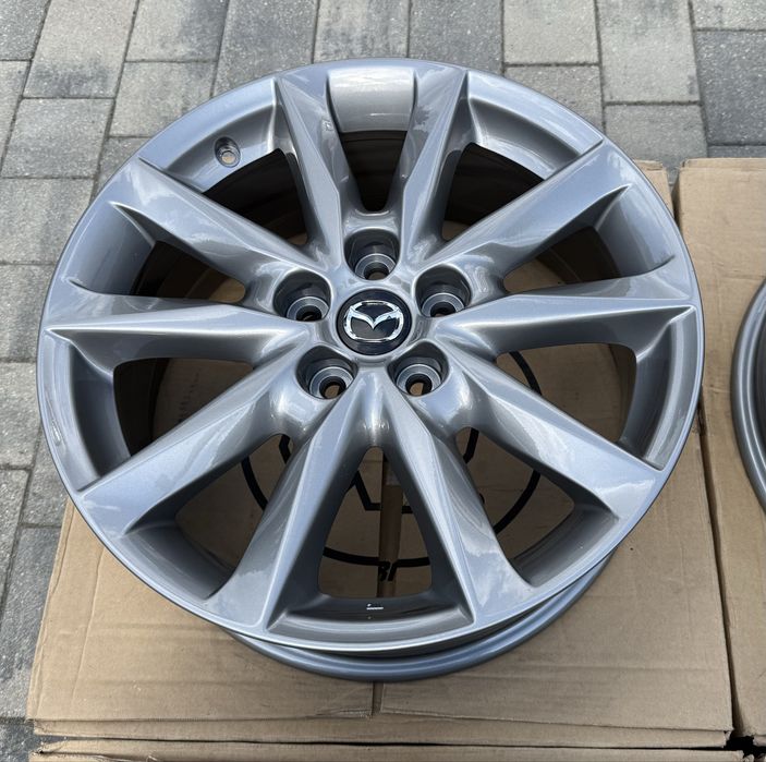 Oryginalne felgi Mazda 18” 5x114.3 3 6 5 CX3 CX5 CX7 CX30